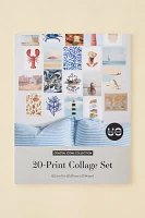 Coastal Icons Art Print Collage Kit