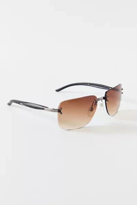 Urban Renewal Vintage Double Diamond Sunglasses