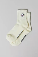 Peanuts Snoopy Icon Quarter Crew Sock