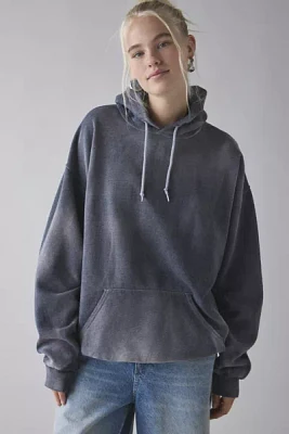 Urban Renewal Vintage Sun-Faded Oversized Hoodie Sweatshirt