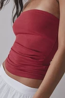 Frankies Bikinis Holloway Tube Top
