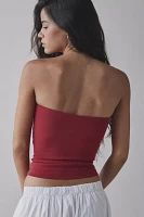 Frankies Bikinis Holloway Tube Top