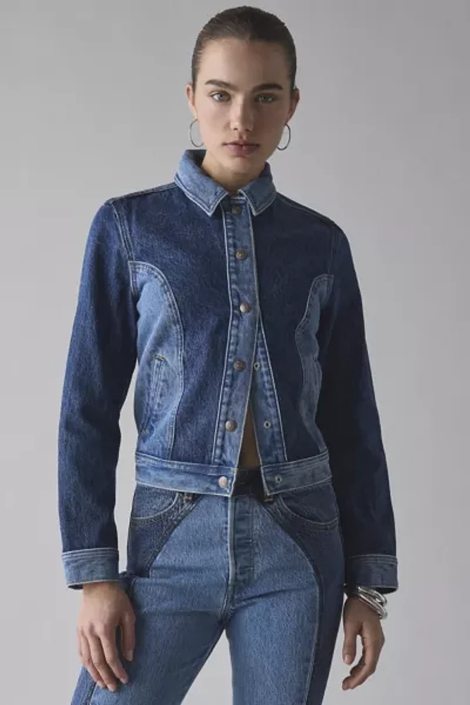 Levi’s® Western Denim Trucker Jacket