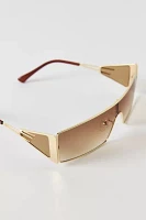 Fifth & Ninth Paloma Oversized Shield Sunglasses