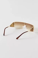 Fifth & Ninth Paloma Oversized Shield Sunglasses