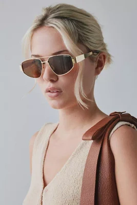 Fifth & Ninth Taylor Polarized Aviator Sunglasses