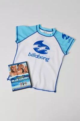 Vintage By Little Oyster Club Blue Crush Top + DVD Bundle