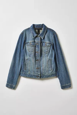 Vintage By Little Oyster Club Troublemaker Jean Jacket