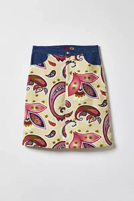 Vintage By Little Oyster Club Take A Hike Midi Skirt