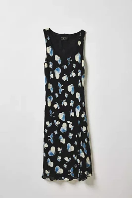 Vintage By Little Oyster Club Dear Diary Butterfly Midi Dress