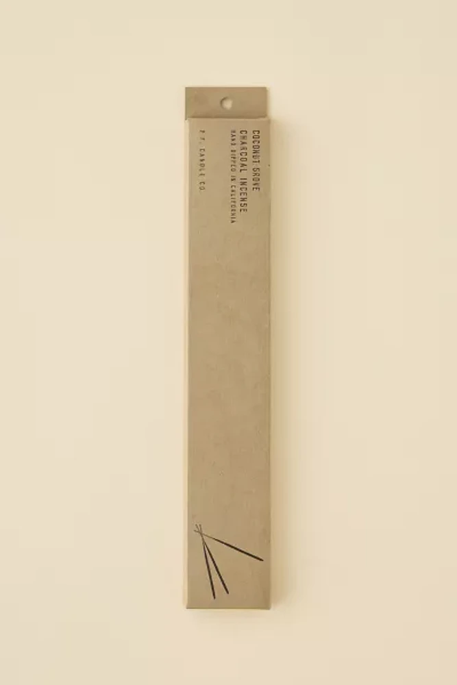 P.F. Candle Co. Charcoal Incense Stick Set