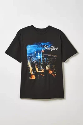 New York Night Graphic Tee