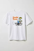Simpler Times Frog Graphic Tee