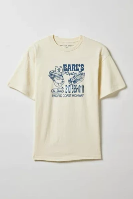 Earl’s Oysters Graphic Tee