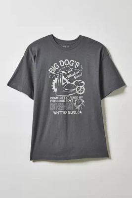 Big Dog’s Machine Shop Graphic Tee