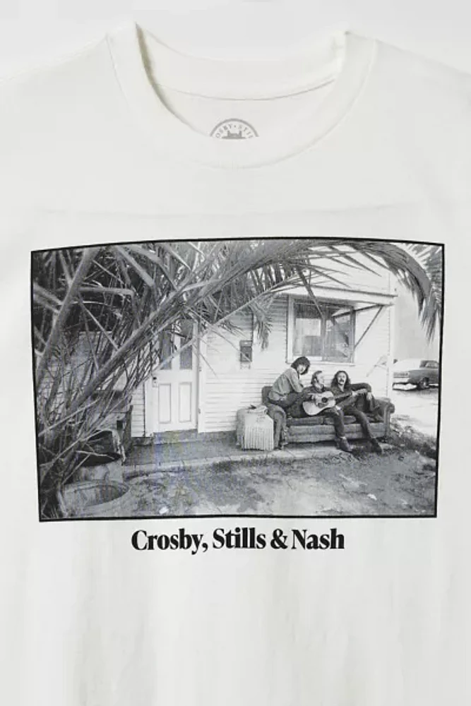 Crosby, Stills & Nash Graphic Tee