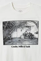Crosby, Stills & Nash Graphic Tee