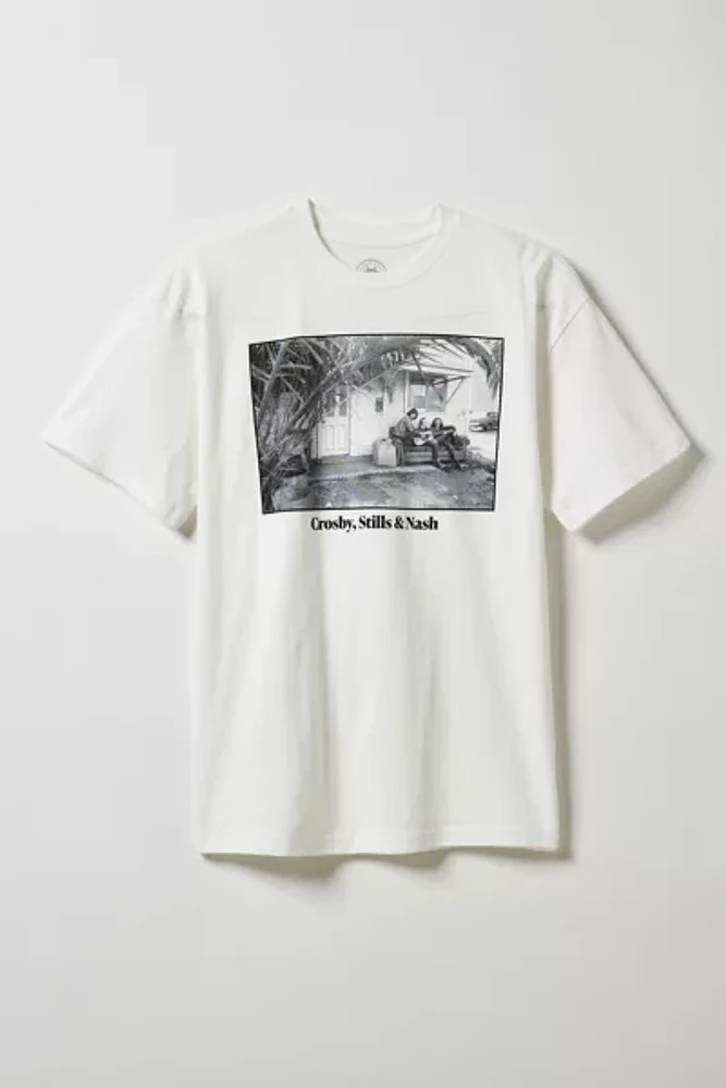 Crosby, Stills & Nash Graphic Tee