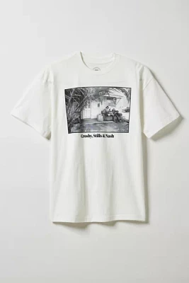 Crosby, Stills & Nash Graphic Tee