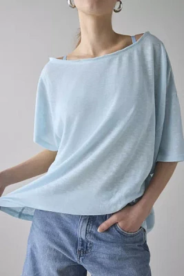 BDG Courtney Off-The-Shoulder Oversized Tee