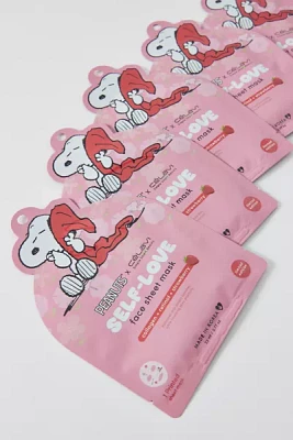 Célavi X Peanuts Snoopy Self Love Sheet Mask Set