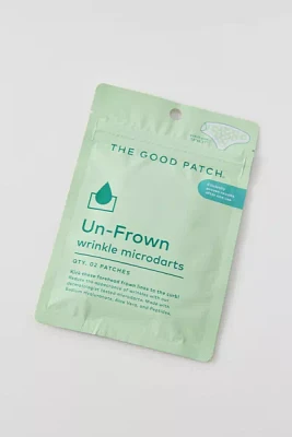 The Good Patch Un-Frown Microdart Forehead Patch Set