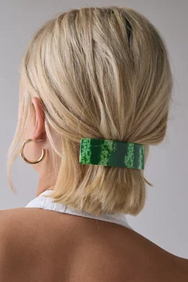 CHUNKS Watermelon Rind Barrette