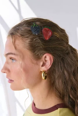 CHUNKS Berries Hair Clip Pack