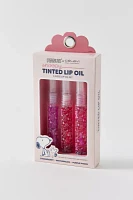 Célavi X Peanuts Snoopy Tinted Lip Oil Set