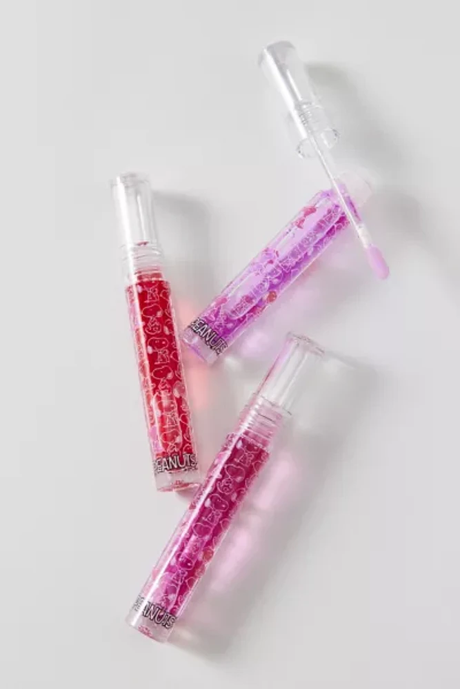 Célavi X Peanuts Snoopy Tinted Lip Oil Set