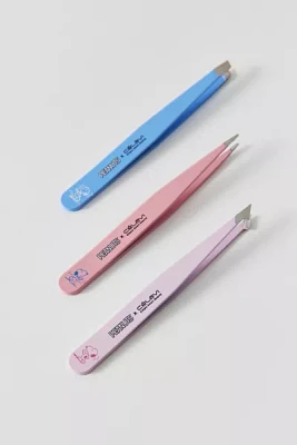 Célavi X Peanuts Snoopy 3-Piece Tweezer Set
