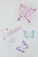Never Have I Ever Rhinestone Tattoo Set
