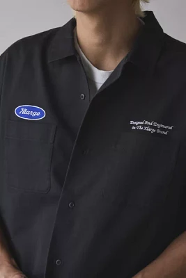 XLARGE Embroidered Short Sleeve Work Shirt