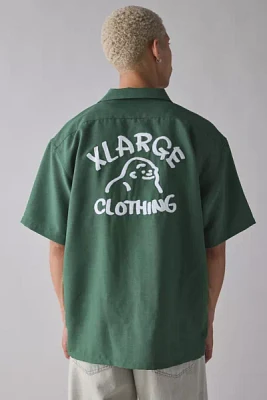 XLARGE OG Drawing Logo Short Sleeve Shirt