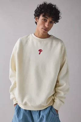 Pro Standard UO Exclusive MLB Philadelphia Phillies Crew Neck Sweatshirt