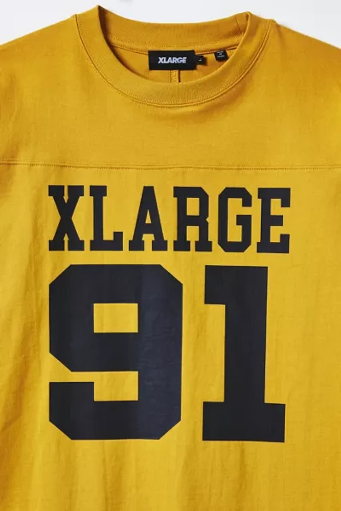 XLARGE 91 Football Jersey Tee