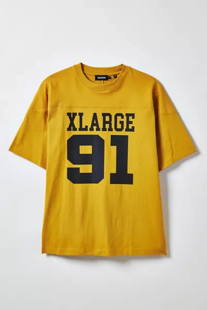 XLARGE 91 Football Jersey Tee