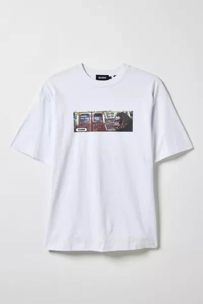 XLARGE Subway Graphic Tee