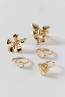 Mariposa Butterfly Ring Set