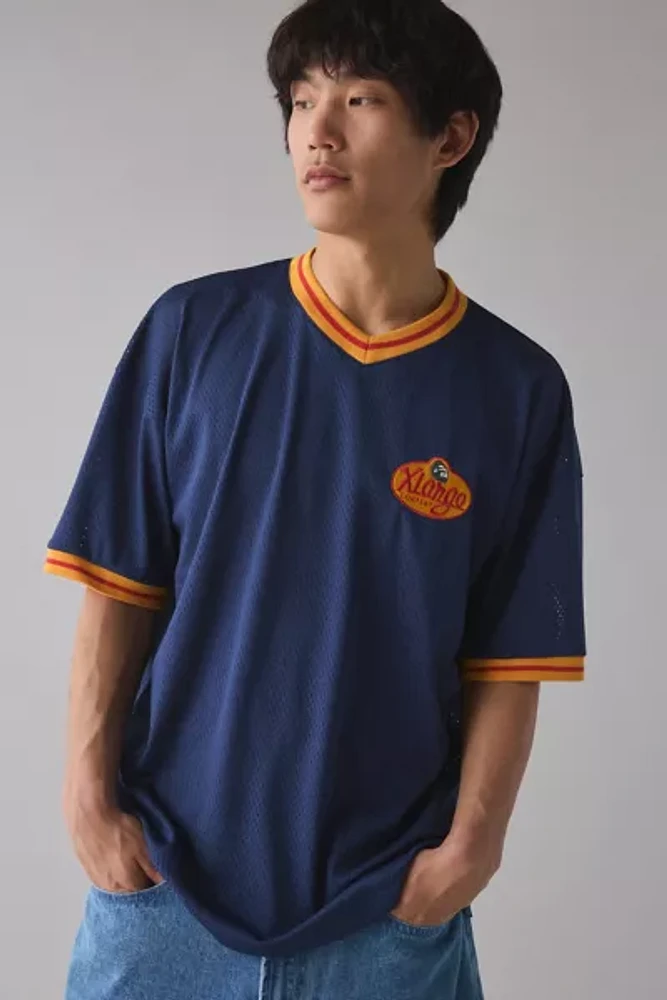 XLARGE Mesh V-Neck Tee