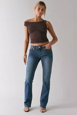 True Religion Becca Super T Mid-Rise Bootcut Jean