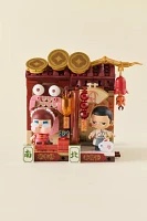 POP MART Wealthy Snake's New Year Celebration Blind Box Block Figure