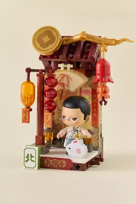 POP MART Wealthy Snake's New Year Celebration Blind Box Block Figure