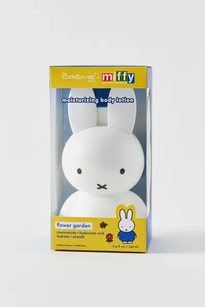 The Crème Shop X Miffy Moisturizing Body Lotion