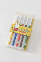 The Crème Shop X Miffy Everyday Essentials Eyeshadow Brush & Makeup Bag Set
