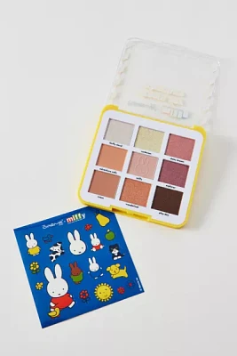 The Crème Shop X Miffy Dream Day Eyeshadow Palette