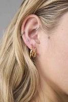 Waterproof Heart Hoop Earring Set