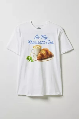 Croissant Cafe Graphic Tee