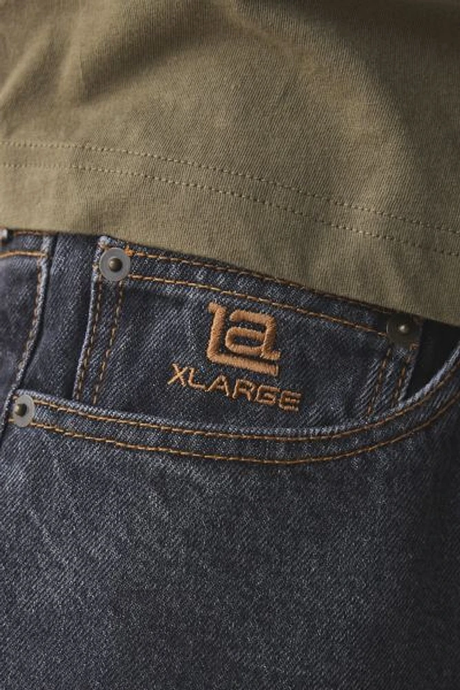 XLARGE LA Stitched Wide Leg Jean