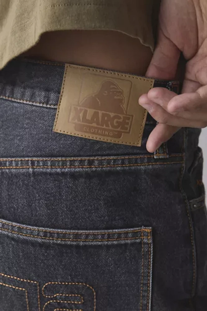 XLARGE LA Stitched Wide Leg Jean